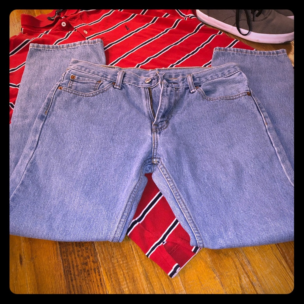 ***VINTAGE*** Levi’s 505 light wash denim 30x30
